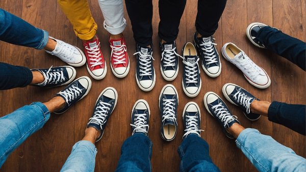Découvrez les vêtements, chaussures et accessoires converse