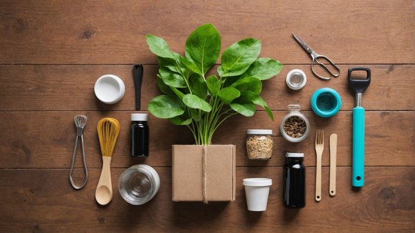 Des accessoires zéro déchet pour une vie plus verte